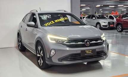Volkswagen nivus 2022 1.0 200 tsi total flex highline automático