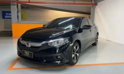 Honda civic 2019 2.0 16v flexone ex 4p cvt