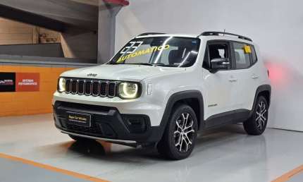 Jeep renegade 2023 1.3 t270 turbo flex longitude at6