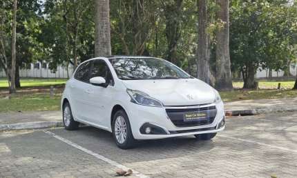 Peugeot 208 2017 1.6 allure 16v flex 4p automático