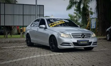 Mercedes-benz c 180 2012 1.8 cgi classic 16v gasolina 4p automático