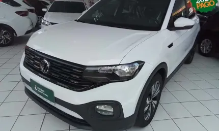 Volkswagen t-cross 2024 1.0 200 tsi total flex comfortline automático