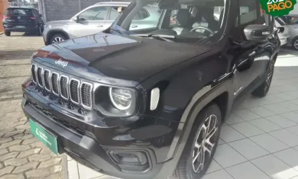 Jeep renegade 2024 1.3 t270 turbo flex longitude at6