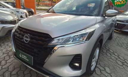 Nissan kicks 2024 1.6 16v flexstart active xtronic