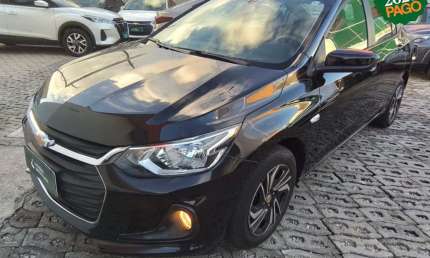 Chevrolet onix 2024 1.0 flex plus lt manual