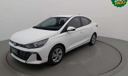 Hyundai hb20s 2023 1.0 12v flex comfort manual