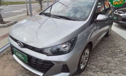 Hyundai hb20 2025 1.0 12v flex comfort plus manual