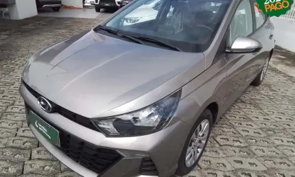 Hyundai hb20 2025 1.0 12v flex comfort plus manual
