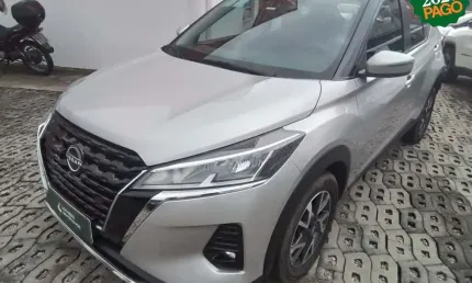 Nissan kicks 2024 1.6 16v flexstart sense xtronic