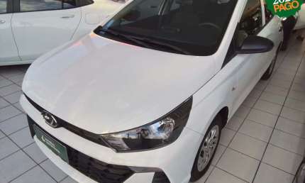 Hyundai hb20 2024 1.0 12v flex sense manual