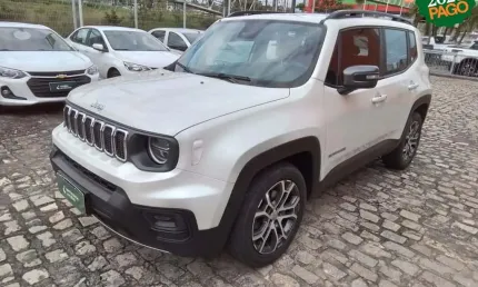 Jeep renegade 2024 1.3 t270 turbo flex longitude at6