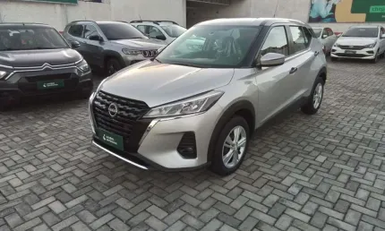 Nissan kicks 2024 1.6 16v flexstart active xtronic
