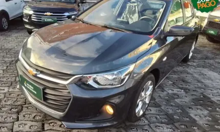 Chevrolet onix 2024 1.0 turbo flex ltz automático