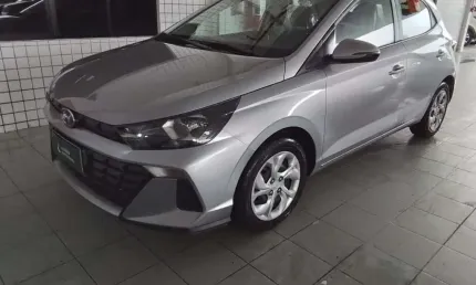 Hyundai hb20 2025 1.0 12v flex comfort plus manual