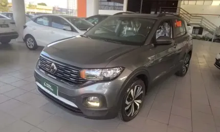 Volkswagen t-cross 2024 1.0 200 tsi total flex comfortline automático
