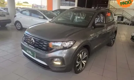Volkswagen t-cross 2024 1.0 200 tsi total flex comfortline automático
