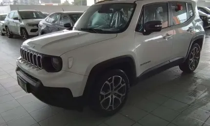 Jeep renegade 2024 1.3 t270 turbo flex longitude at6