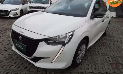Peugeot 208 2024 1.0 6v flex like manual