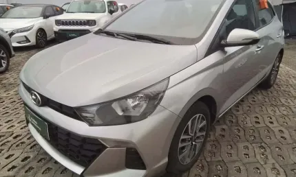 Hyundai hb20 2024 1.0 12v flex limited plus manual