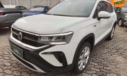 Volkswagen taos 2023 1.4 250 tsi total flex comfortline automático