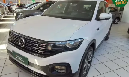 Volkswagen t-cross 2024 1.0 200 tsi total flex comfortline automático