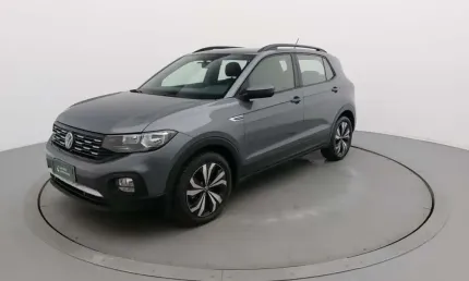 Volkswagen t-cross 2024 1.0 200 tsi total flex comfortline automático