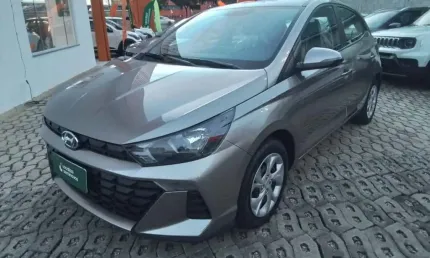 Hyundai hb20 2024 1.0 12v flex comfort plus manual