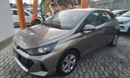 Hyundai hb20 2024 1.0 12v flex comfort plus manual