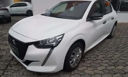 Peugeot 208 2024 1.0 6v flex like manual
