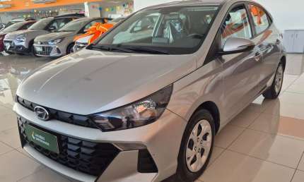 Hyundai hb20 2025 1.0 12v flex comfort plus manual
