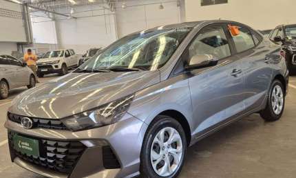 Hyundai hb20s 2025 1.0 12v flex comfort plus manual