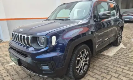 Jeep renegade 2023 1.3 t270 turbo flex longitude at6