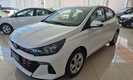 Hyundai hb20 2025 1.0 12v flex comfort plus manual
