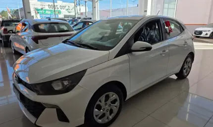 Hyundai hb20 2025 1.0 12v flex comfort plus manual