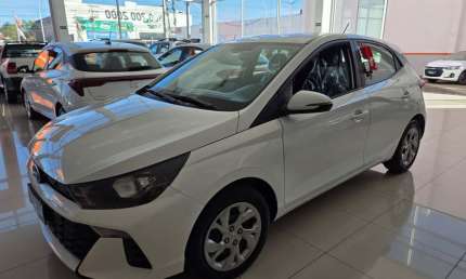 Hyundai hb20 2025 1.0 12v flex comfort plus manual