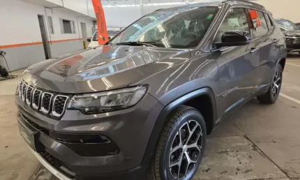 Jeep compass 2025 1.3 t270 turbo flex longitude at6