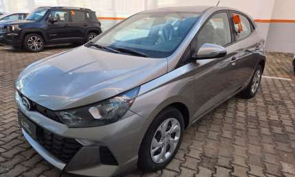 Hyundai hb20 2025 1.0 12v flex comfort plus manual