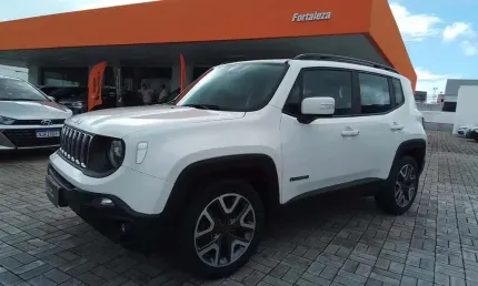 Jeep renegade 2021 1.8 16v flex longitude 4p automático
