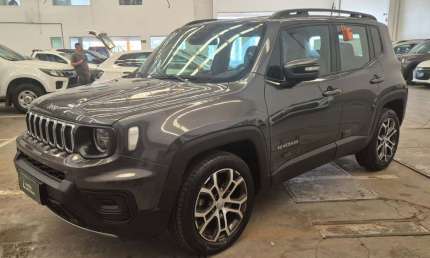 Jeep renegade 2024 1.3 t270 turbo flex longitude at6