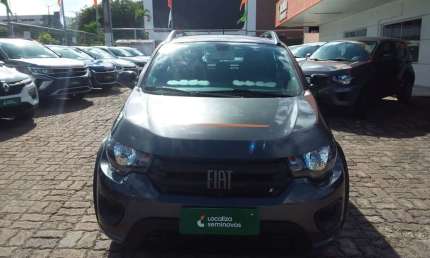 Fiat mobi 2024 1.0 evo flex trekking manual
