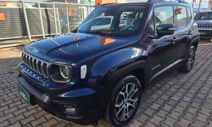 Jeep renegade 2024 1.3 t270 turbo flex longitude at6