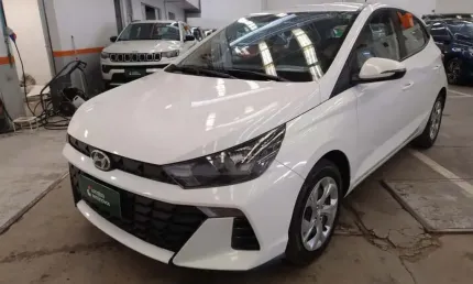 Hyundai hb20 2025 1.0 12v flex comfort plus manual