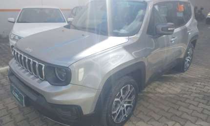 Jeep renegade 2024 1.3 t270 turbo flex longitude at6