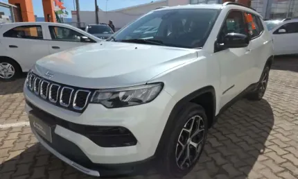 Jeep compass 2025 1.3 t270 turbo flex longitude at6