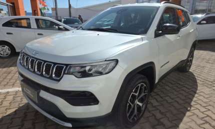 Jeep compass 2025 1.3 t270 turbo flex longitude at6