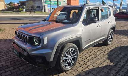 Jeep renegade 2024 1.3 t270 turbo flex longitude at6