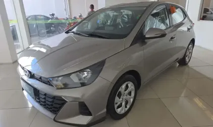 Hyundai hb20 2025 1.0 12v flex comfort plus manual
