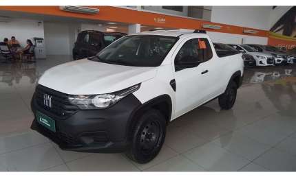 Fiat strada 2024 1.3 firefly flex endurance cs plus manual
