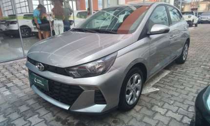 Hyundai hb20 2024 1.0 12v flex comfort manual
