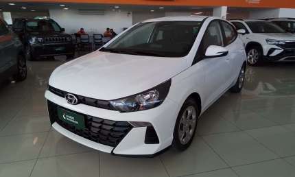 Hyundai hb20 2025 1.0 12v flex comfort plus manual